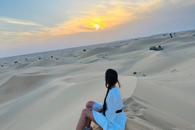 Abu Dhabi: Evening Desert Safari with Camel Ride, BBQ & Live Show - BBQ dinner and two evening shows