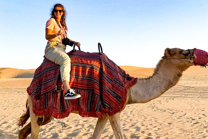 Abu Dhabi: Evening Desert Safari with Camel Ride, BBQ & Live Show - Is the $72 price good value?