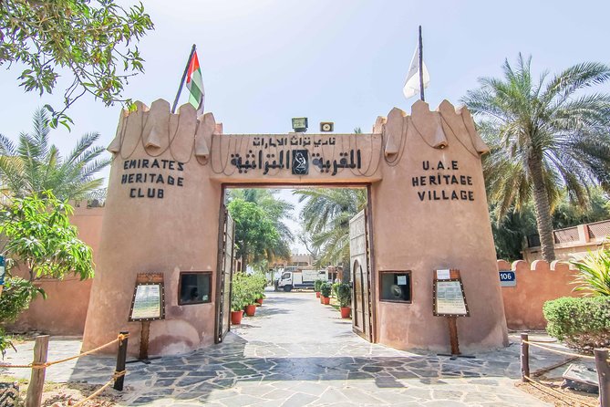 Abu Dhabi Full-Day City Sightseeing Tour from Dubai - Heritage Village and the Corniche