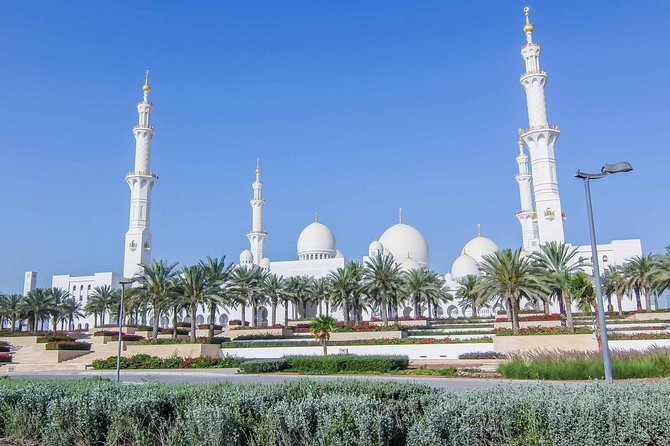Abu Dhabi Full-Day City Sightseeing Tour from Dubai - The date market and Saadiyat Island