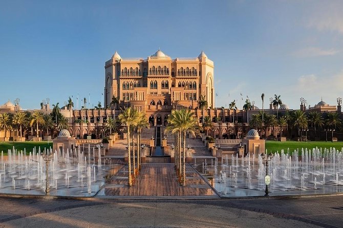 Abu Dhabi Full Day City Tour - Corniche, Emirates Palace, and the city’s grand waterfront