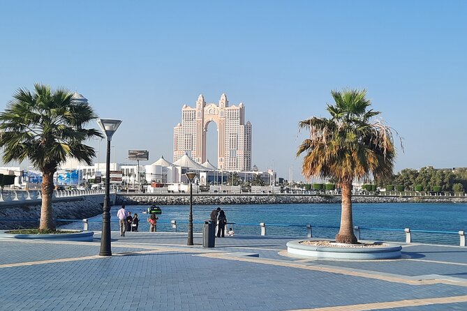 Abu Dhabi Full Day City Tour From Dubai - A short look at Islamic art at Miraj