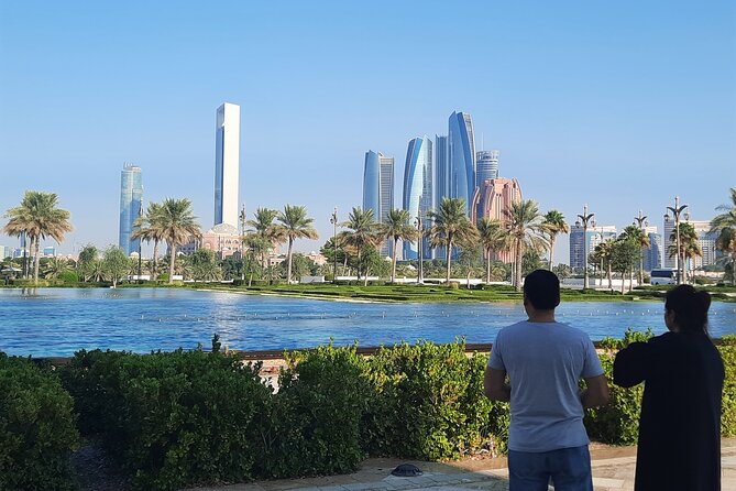 Abu Dhabi Full Day City Tour From Dubai - Marina Mall gives you one hour for lunch