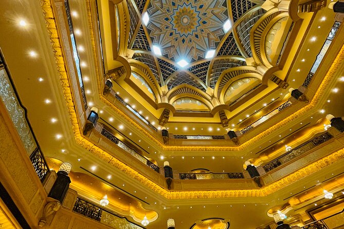 Abu Dhabi Full Day City Tour From Dubai - Emirates Palace and Arabian grandeur