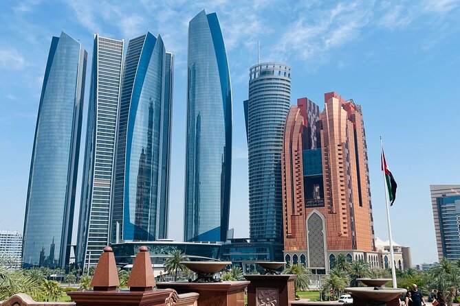 Abu Dhabi Full Day City Tour From Dubai - Saadiyat Island from the vehicle