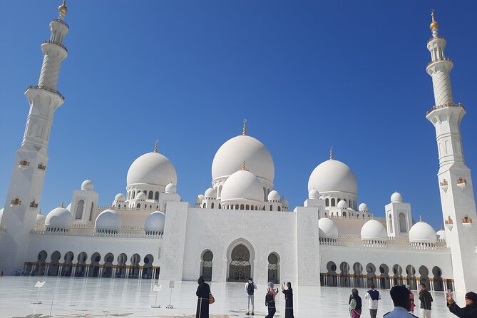 Abu Dhabi Full-Day City Tour from Dubai - Two hours at Sheikh Zayed Grand Mosque