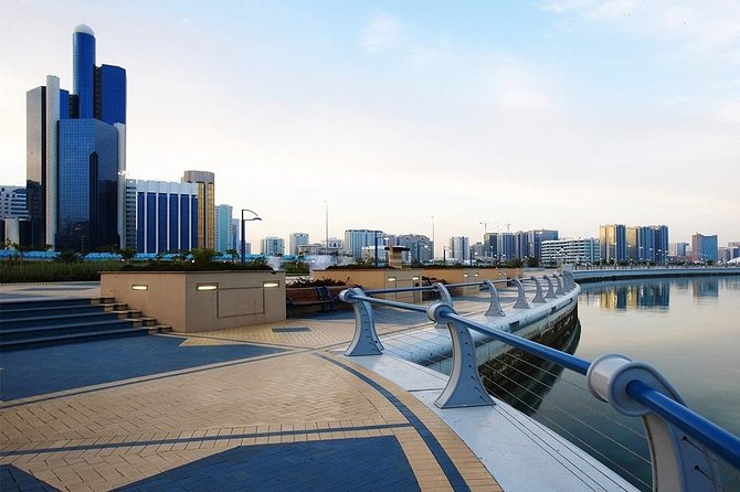 Abu Dhabi Full Day City Tour - Two hours at Sheikh Zayed Grand Mosque