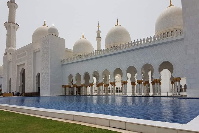 Abu Dhabi Full Day City with Grand Mosque Visit , Ferrari World Stop - Key points to know before booking