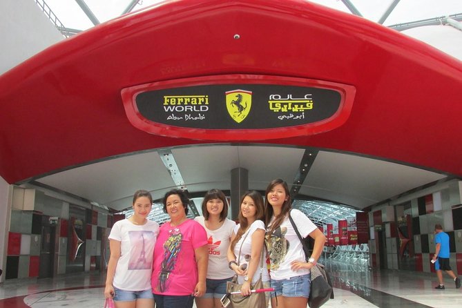 Abu Dhabi Full Day City with Grand Mosque Visit , Ferrari World Stop - Heritage Village adds a useful change of pace