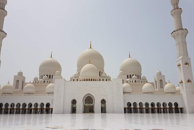Abu Dhabi Full Day City with Grand Mosque Visit , Ferrari World Stop - The Dates Market offers a quick taste of local commerce
