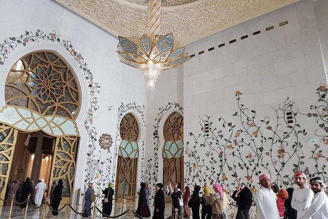Abu Dhabi Full Day City with Grand Mosque Visit , Ferrari World Stop - Ferrari World is a photo stop, not a theme-park day