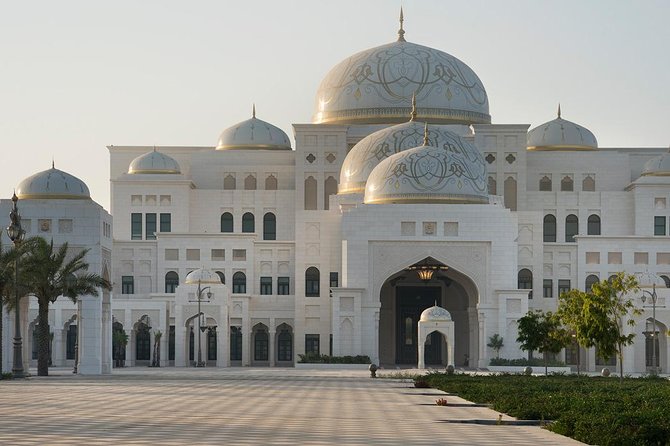 Abu Dhabi Full Day City with Grand Mosque Visit , Ferrari World Stop - Transport makes the $65 price easier to justify