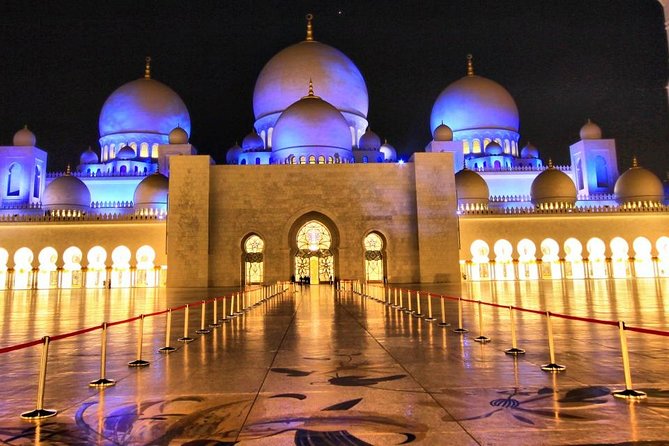 Abu Dhabi Full Day City with Grand Mosque Visit , Ferrari World Stop - The Sheikh Zayed Grand Mosque deserves your best attention