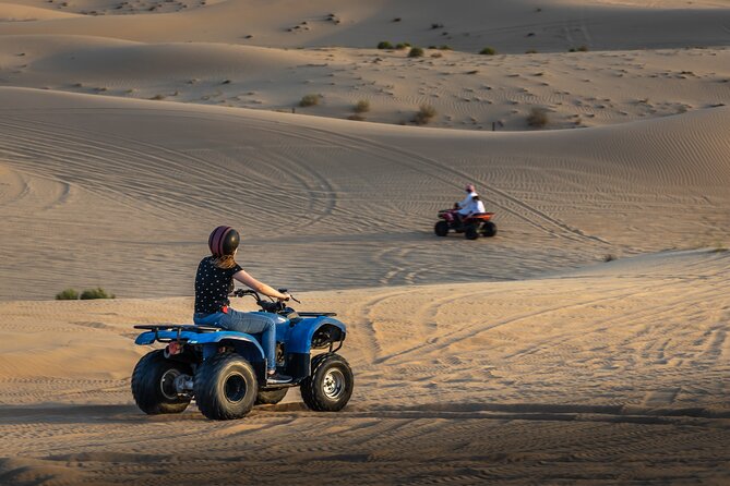 Abu Dhabi Full-Day Desert Safari - From Abu Dhabi to the Al Khatim desert