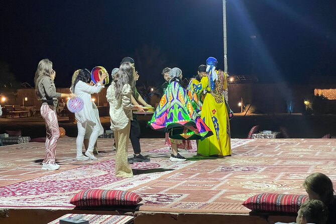 Abu Dhabi Full-Day Desert Safari - Quad biking, sandboarding, and hands-on activities