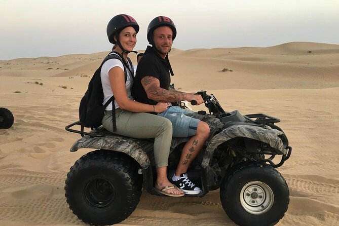 Abu Dhabi Full-Day Desert Safari - Arabic costumes, falcons, and photo stops