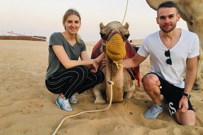 Abu Dhabi Full-Day Desert Safari - Dinner, tea, coffee, and the value of the package