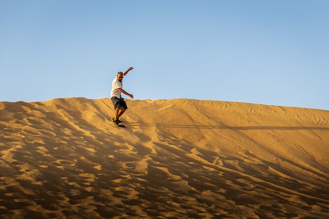 Abu Dhabi Full-Day Desert Safari - Camel farm visit and a short camel ride