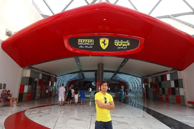 Abu Dhabi Full Day Sightseeing Tour From Dubai - Corniche, Marina Mall, and drive-through sights