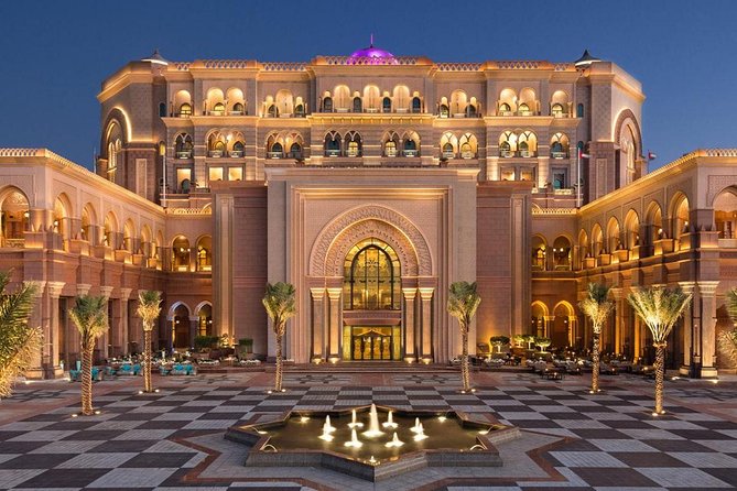 Abu Dhabi Full Day Sightseeing Tour From Dubai With Ferrari world Tickets - Thirty minutes among the Abu Dhabi dates