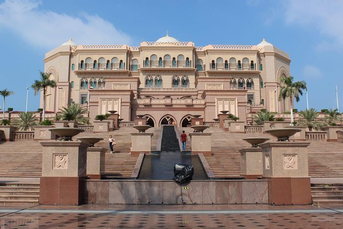 Abu Dhabi Full-Day Sightseeing Tour from Dubai with Mosque Visit - What you get for $40