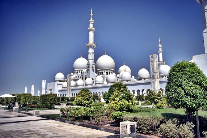 Abu Dhabi Full-Day Tour from Dubai - The Grand Mosque is the reason to go