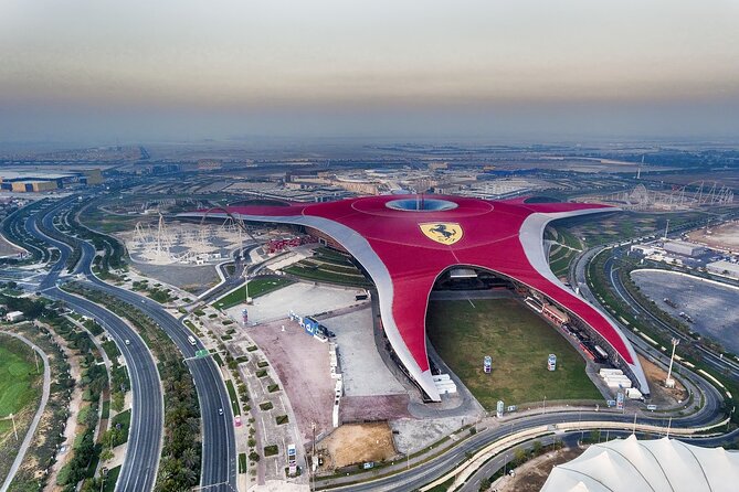 Abu Dhabi Full day Tour without lunch from Dubai - Yas Island and Yas Mall: useful, easy, and not especially local