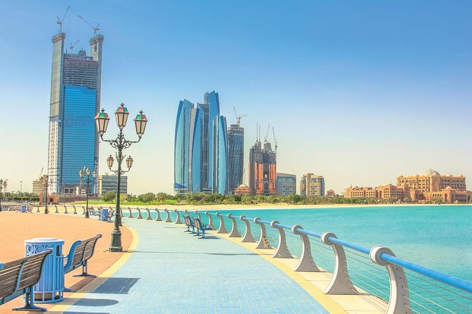 Abu Dhabi Full day Tour without lunch from Dubai - Sheikh Zayed Grand Mosque: the day’s clear highlight
