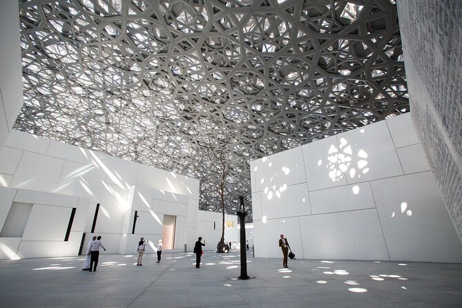 Abu Dhabi Grand Mosque Tour and Louvre Museum Visit from Dubai - How much value do you get for $109?