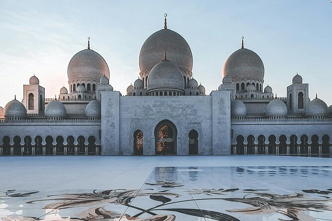 Abu Dhabi Grand Mosque Tour with Lourve Museum Tickets from Dubai - Key points to know before you book