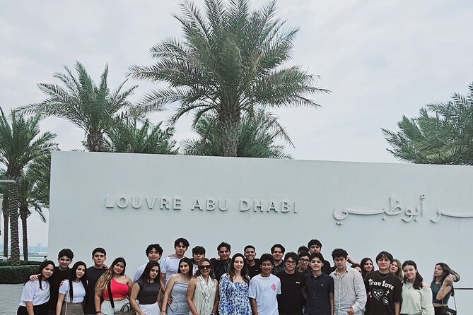 Abu Dhabi Grand Mosque Tour with Lourve Museum Tickets from Dubai - A short look at Emirates Heritage Village