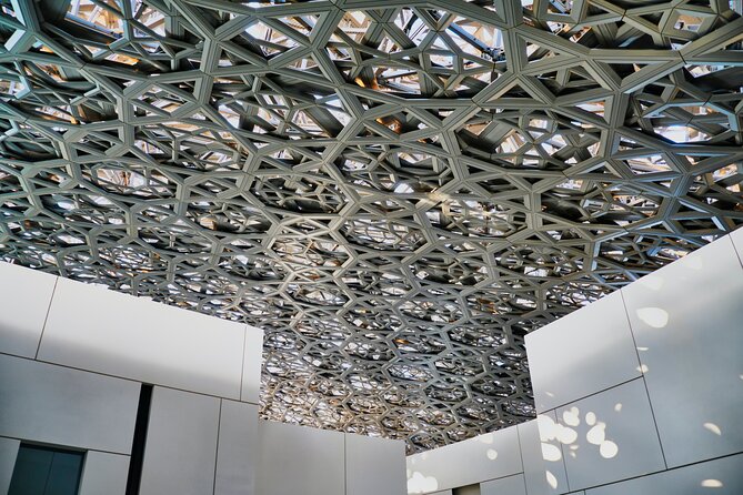 Abu Dhabi Grand Mosque Tour With Louvre Museum Tickets - Louvre Abu Dhabi and its Rain of Light