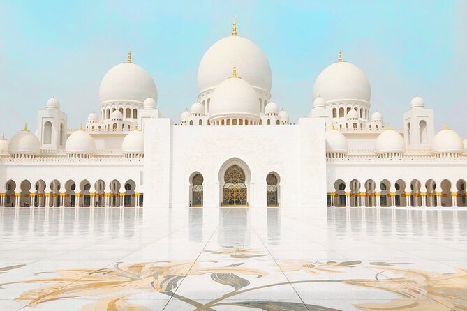 Abu Dhabi Grand Mosque Tour With Louvre Museum Tickets - Should you book it?