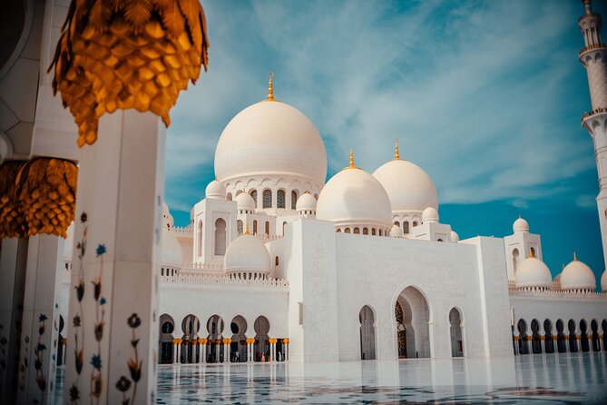 Abu Dhabi Grand Mosque Tour With Louvre Museum Tickets - The Sheikh Zayed Grand Mosque in two focused hours