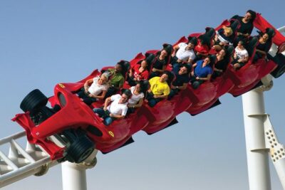 Abu Dhabi Guided City Tour With Ferrari World Tickets From Dubai