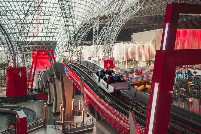 Abu Dhabi Guided City Tour With Ferrari World Tickets From Dubai - Yas Island and the Formula 1 circuit