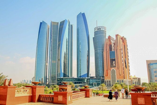 Abu Dhabi Guided City Tour With Ferrari World Tickets From Dubai - Four hours at Ferrari World