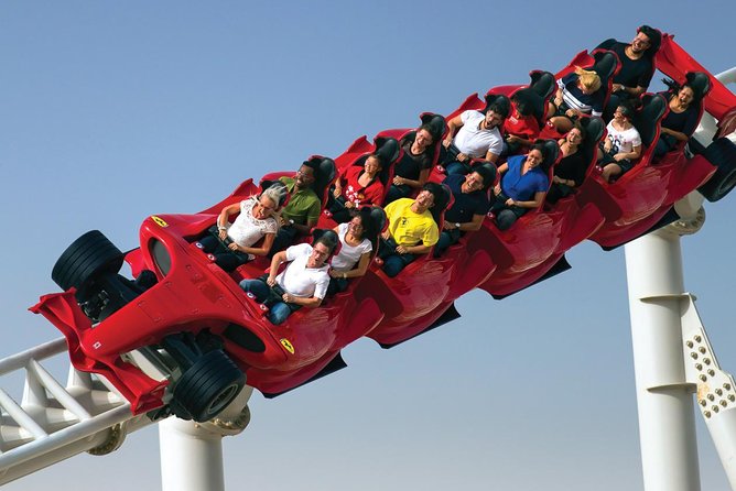 Abu Dhabi Guided City Tour With Ferrari World Tickets From Dubai - Sheikh Zayed Grand Mosque: the day’s essential stop