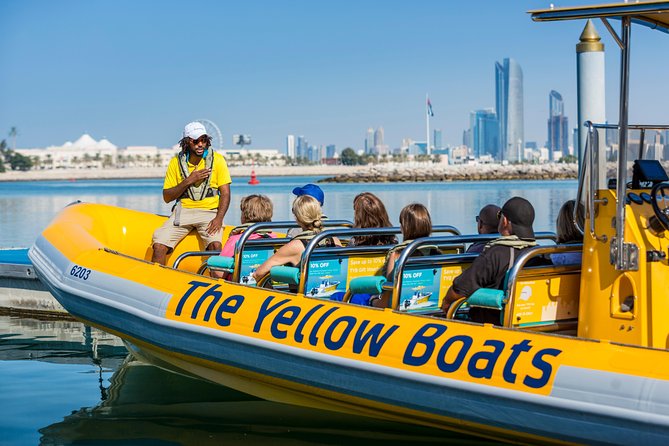 Abu Dhabi Guided Sightseeing Boat Tours - Key points to know before you book