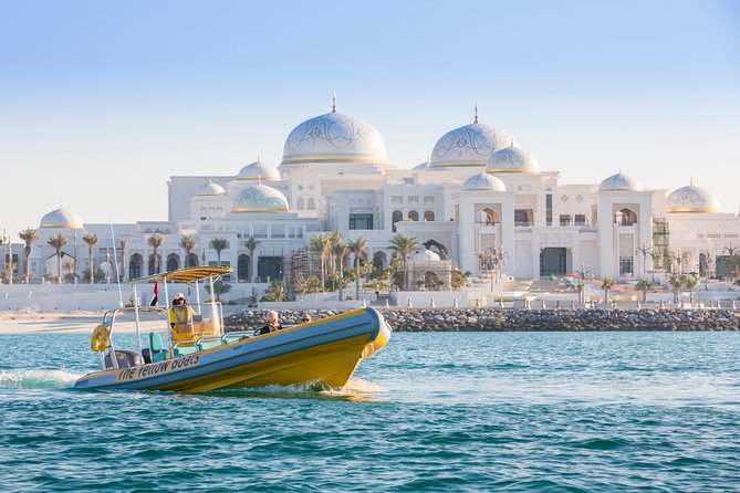 Abu Dhabi Guided Sightseeing Boat Tours - Starting at Abu Dhabi Marina