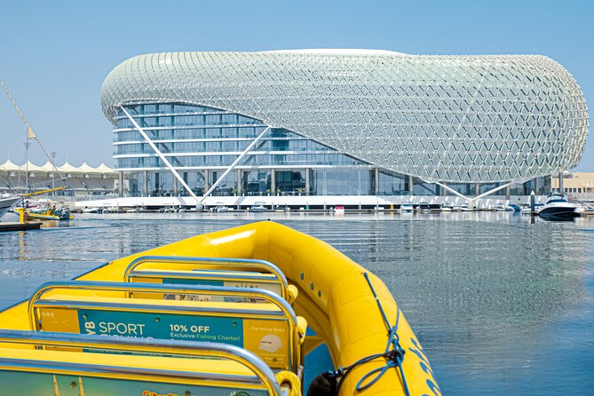 Abu Dhabi Guided Sightseeing Boat Tours - Qasr Al Watan and Emirates Palace