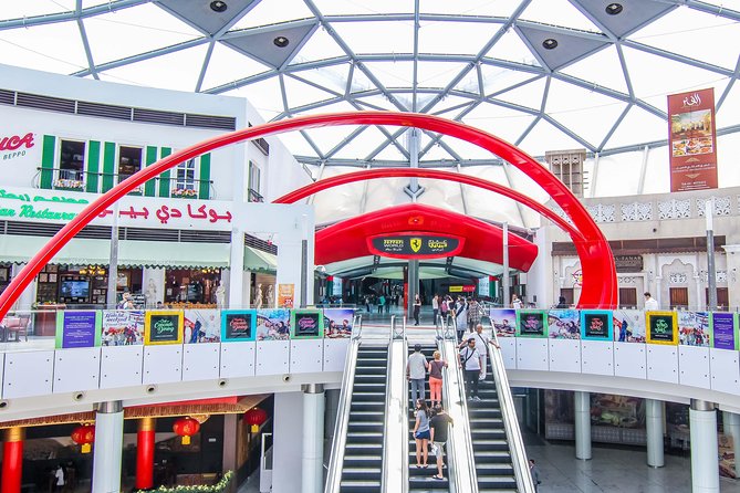 Abu Dhabi Half-Day City Highlights Tour from Abu Dhabi - Marina Mall lunch and shopping time