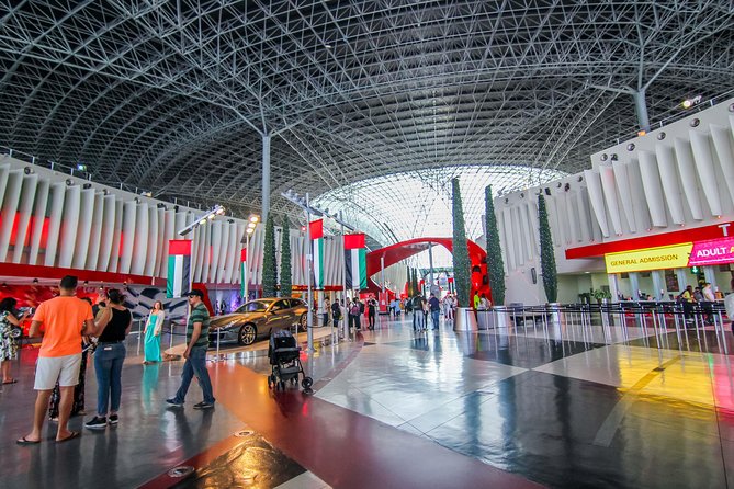 Abu Dhabi Half-Day City Highlights Tour from Abu Dhabi - Corniche, Emirates Palace, Saadiyat, and Ferrari World
