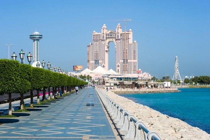 Abu Dhabi Half Day City Tour - Corniche Road and Corniche Beach: Abu Dhabi’s public waterfront