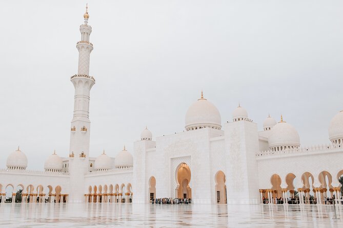 Abu Dhabi Half Day City Tour Sharing Experience - Timing, Weather, and Practical Restrictions