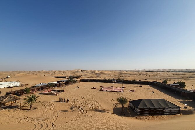 Abu Dhabi Half Day Desert Safari - Dune Bashing in a 4x4 Land Cruiser