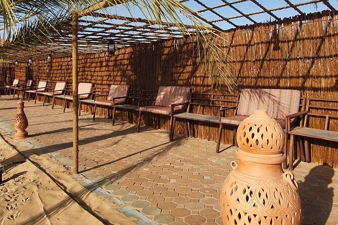 Abu Dhabi Half Day Desert Safari - Camel Farm Visit and a First Camel Ride