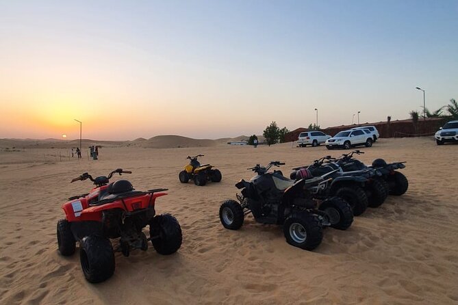 Abu Dhabi Half Day Desert Safari - Barbecue Dinner Under the Evening Sky