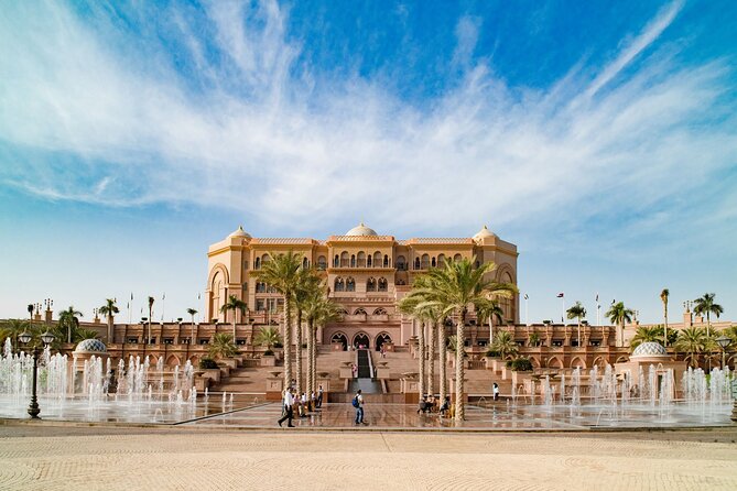 Abu Dhabi: Half-Day Guided City Tour - Key points at a glance