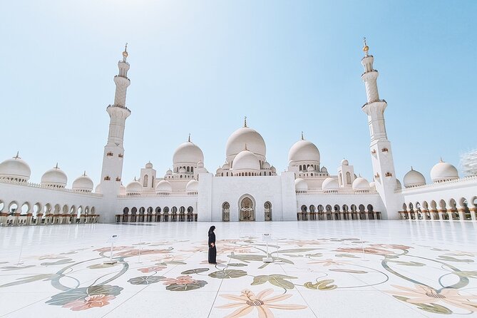 Abu Dhabi: Half-Day Guided City Tour - The Founder’s Memorial and other city views